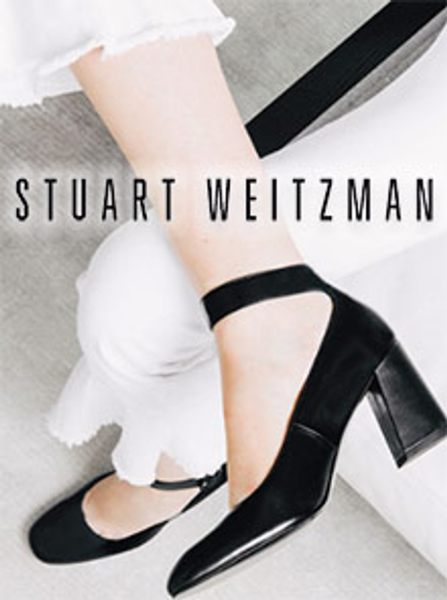 Stuart Weitzman Catalog Cover