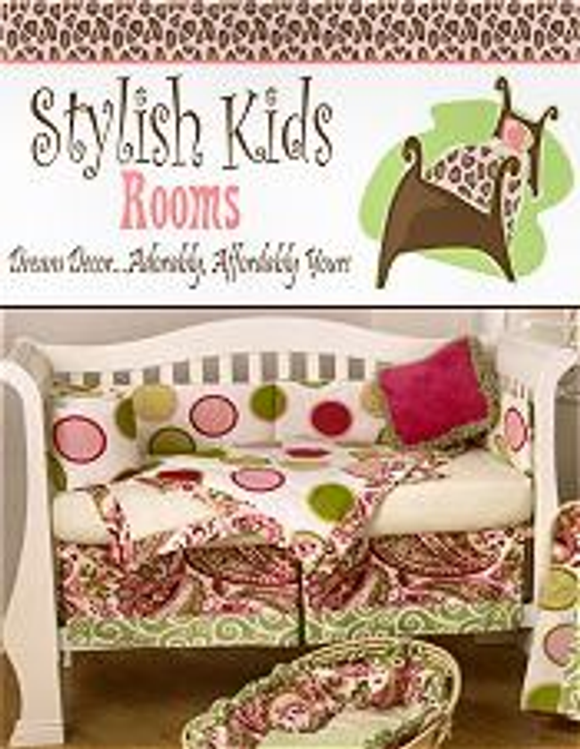 Stylish Kids Rooms Catalog Cover