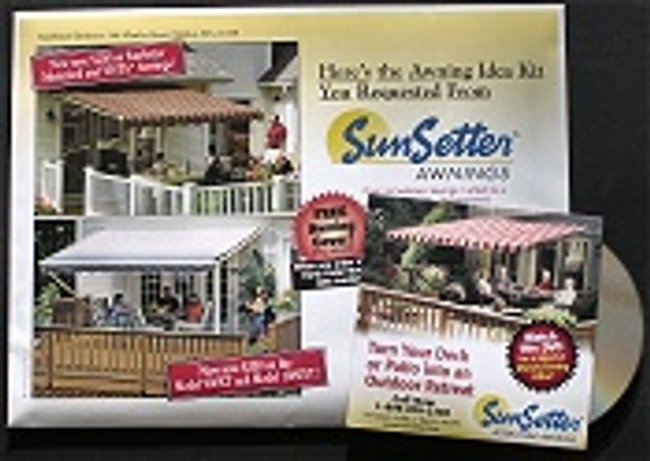 SunSetter Awnings Catalog Cover