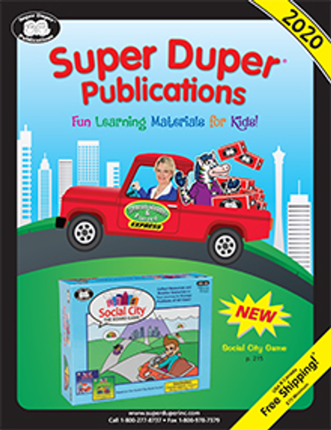 Super Duper Catalog Cover
