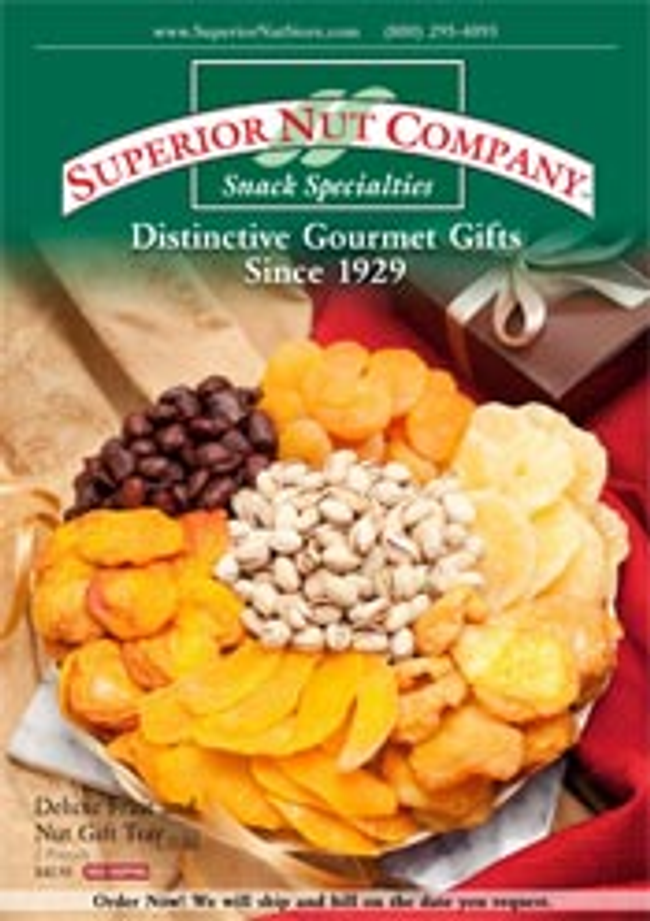 Superior Nut Catalog Cover