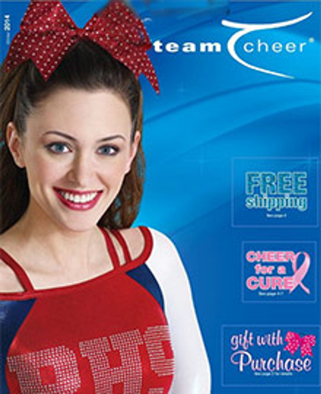 Team Cheer Catalog Cover