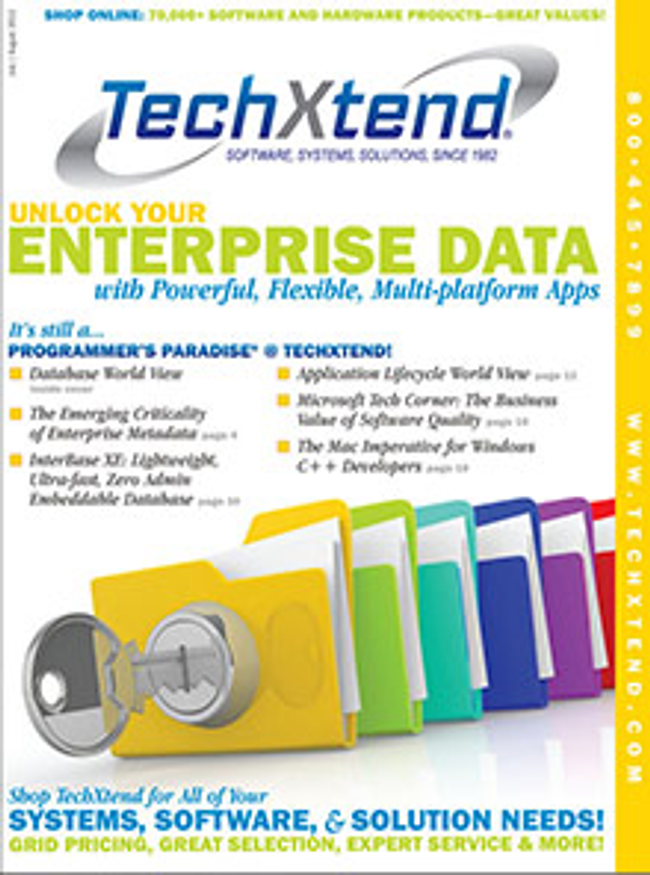 TechXtend Catalog Cover