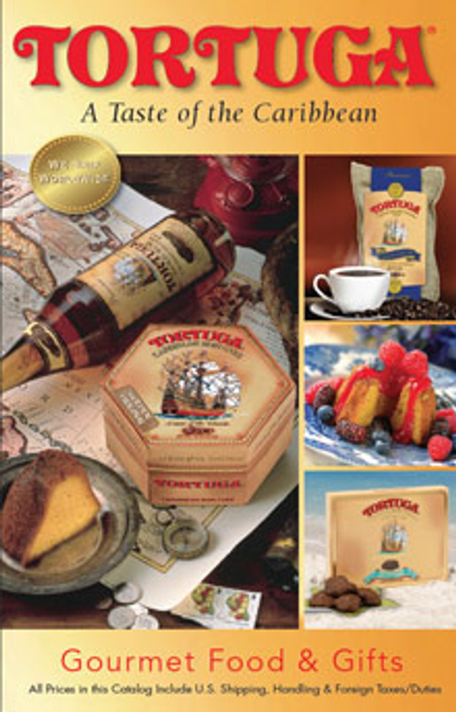Tortuga Rum Catalog Cover