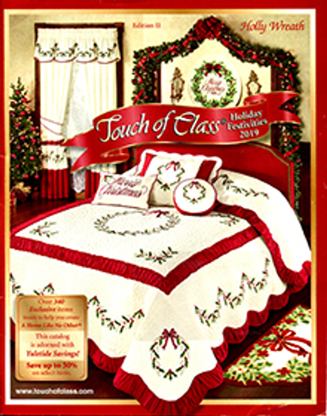 Touch of Class Catalog Cover