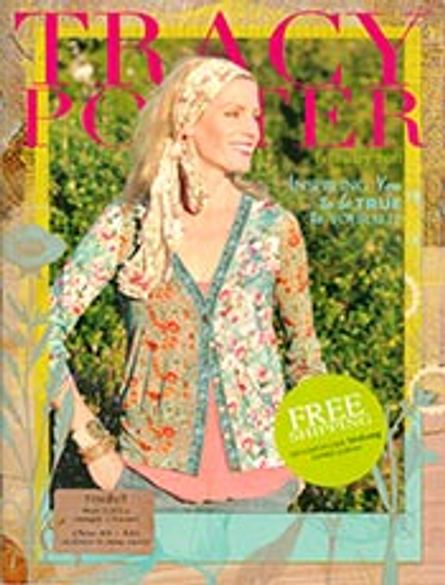 Tracy Porter Catalog Cover