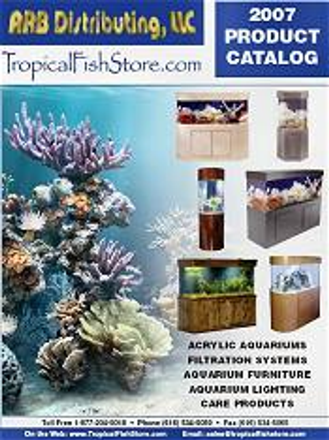 Tropical Fish Store Catalog Cover