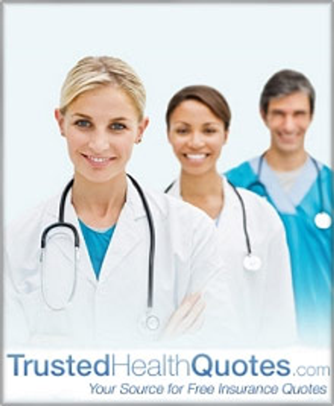 Trusted Health Quotes Catalog Cover