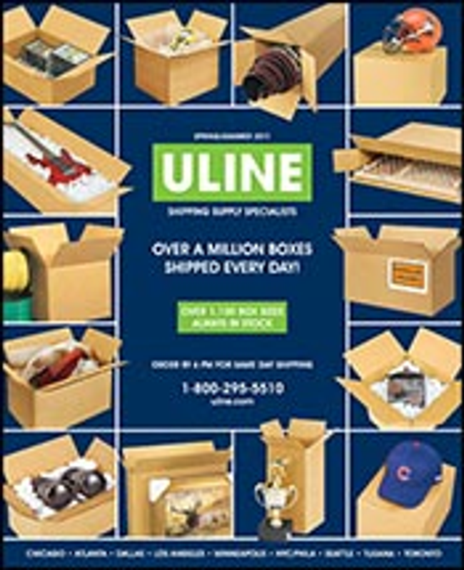 Request Uline Catalog