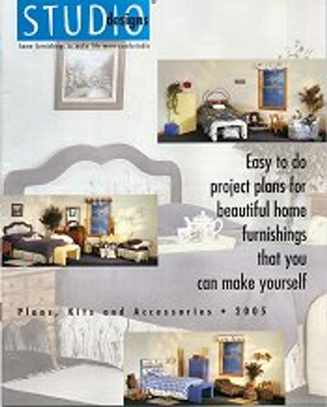 The Upholstery Studio Catalog Cover