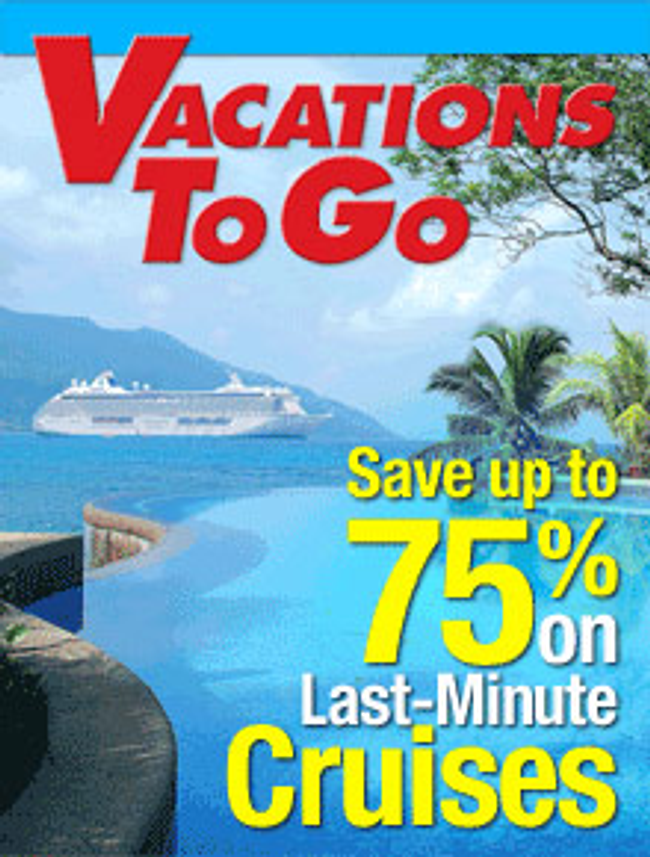 Vacations To Go Catalog Cover