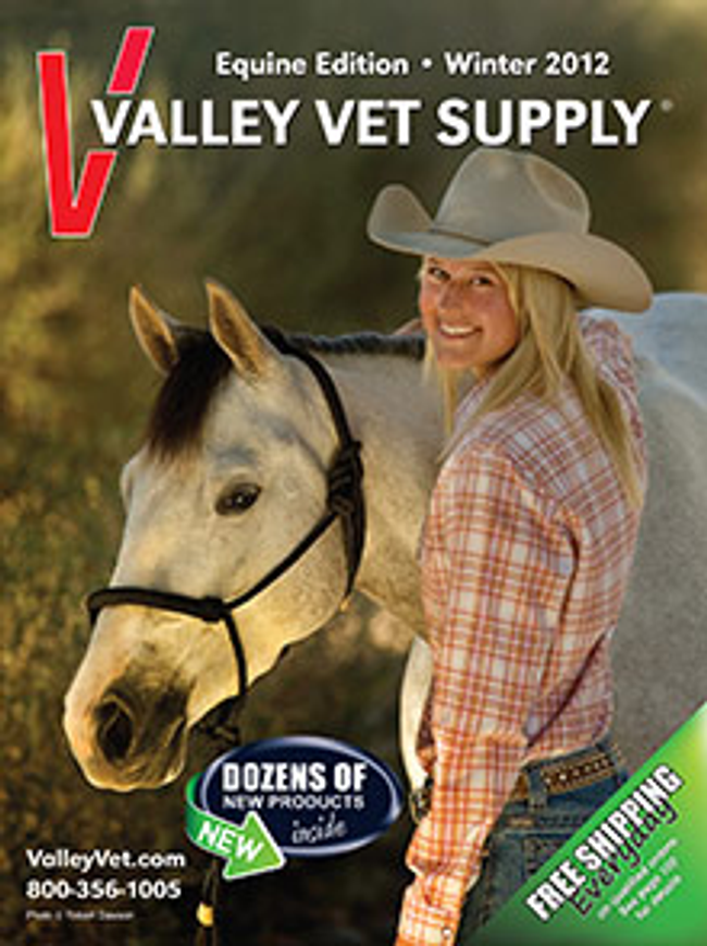 Valley Vet Catalog Cover