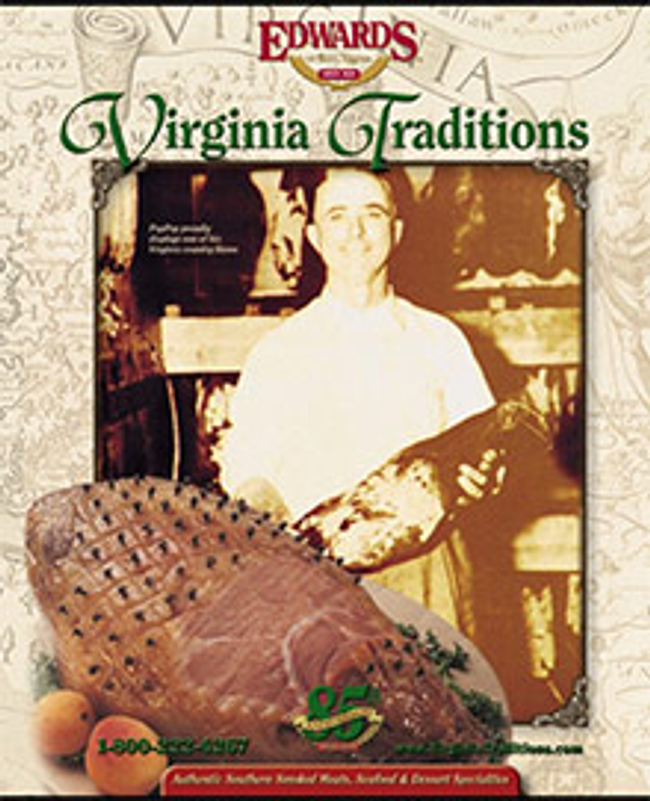 Virginia Traditions Catalog Cover