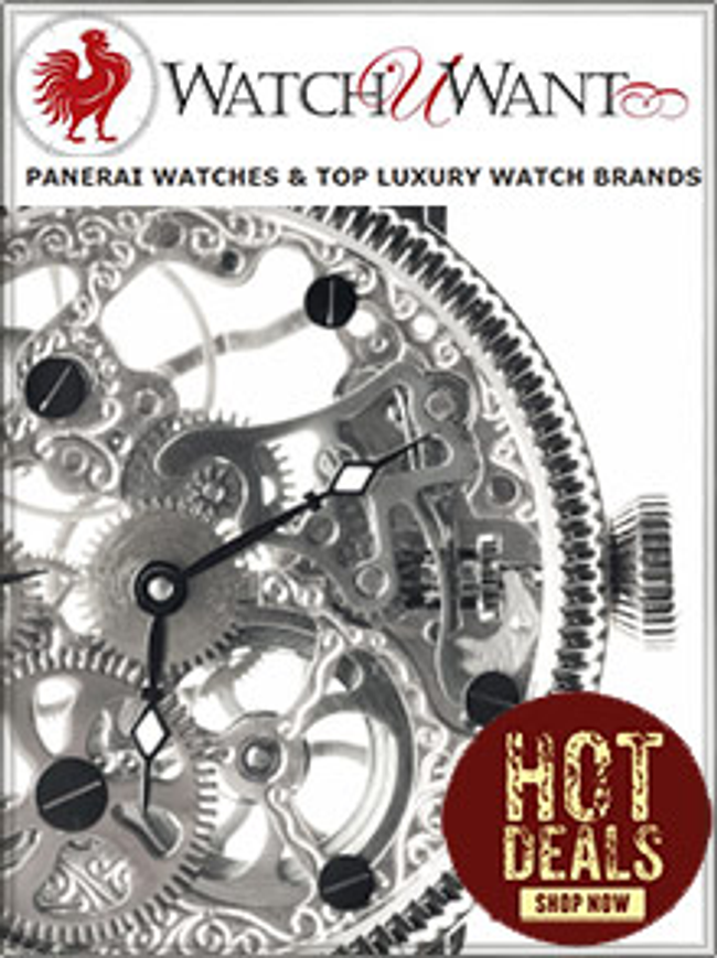 WatchUWant Catalog Cover