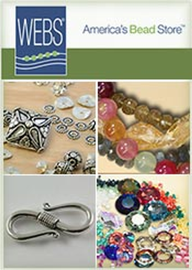 Free Catalog WEBS Bead Store 2024 Mail Order Request