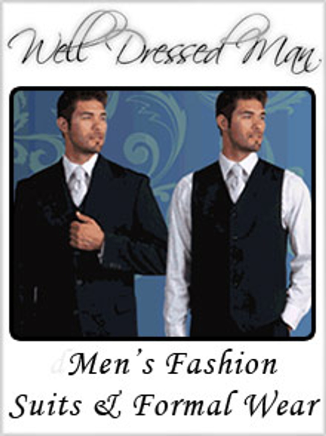 Well Dressed Man Catalog Cover
