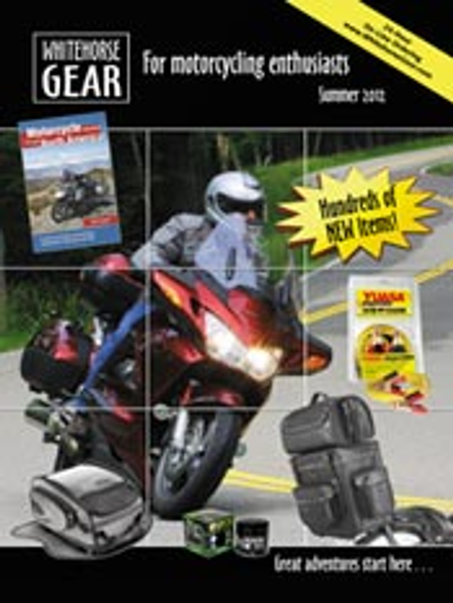 Whitehorse Gear Catalog Cover