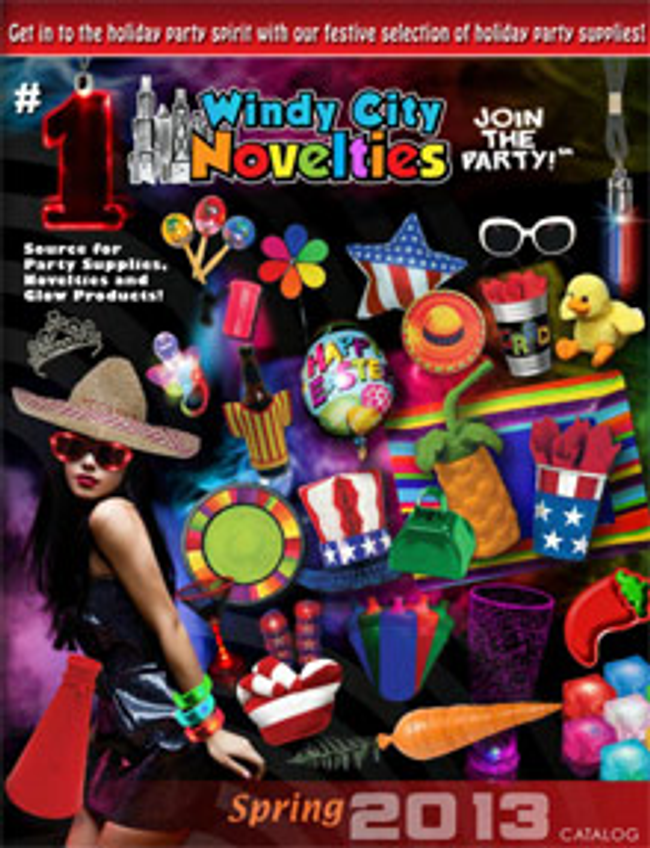 Request Windy City Novelties Catalog
