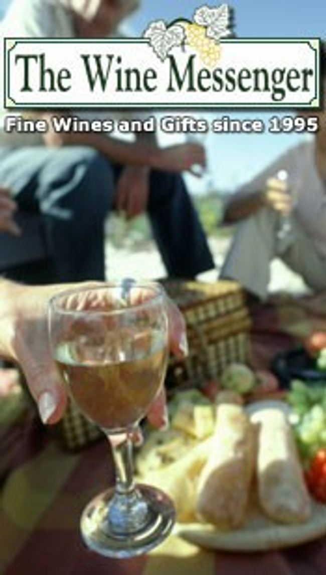 Wine Messenger Catalog Cover