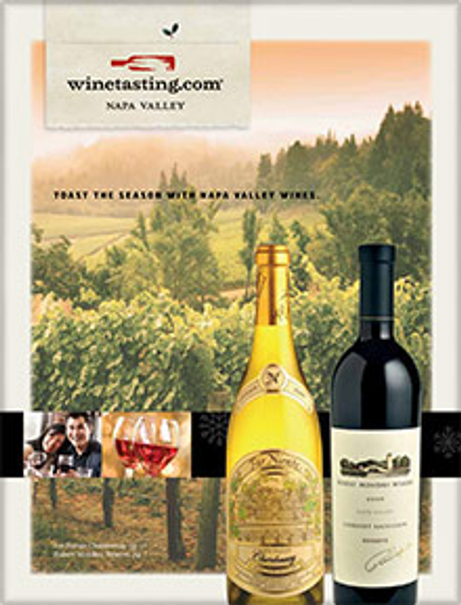 Wine Tasting Catalog Cover
