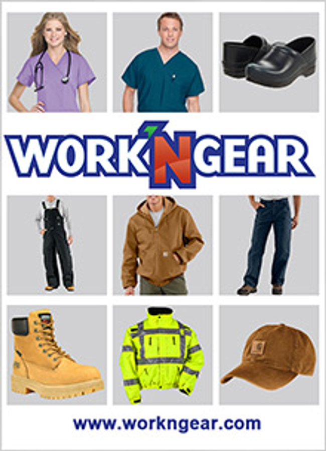 Work 'n Gear Catalog Cover