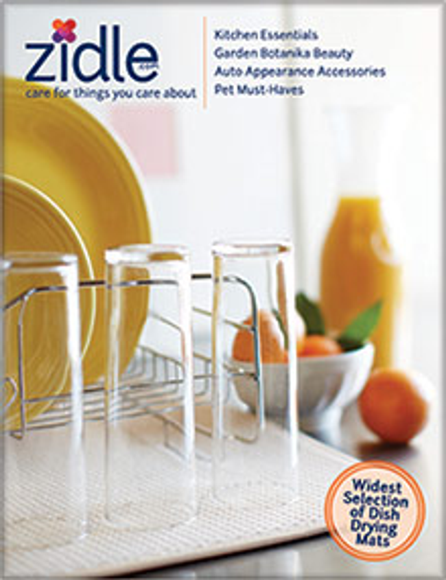Zidle.com Catalog Cover