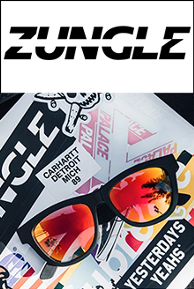 Zungle Catalog Cover