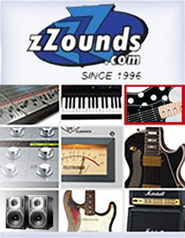 zZounds Catalog Cover