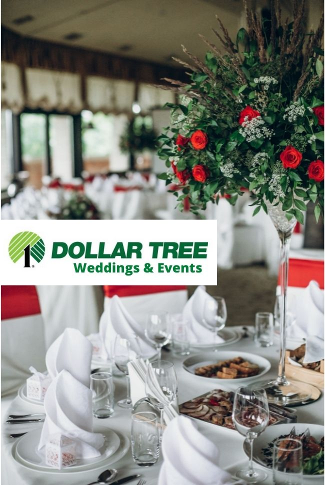 Free Catalog Dollar Tree Weddings & Events 2023 Mail Order Catalog