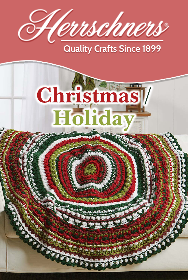 Herrschners - Christmas/Holiday Catalog Cover