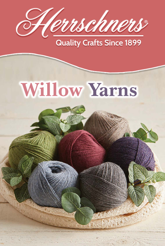 Herrschners - Willow Yarns Catalog Cover