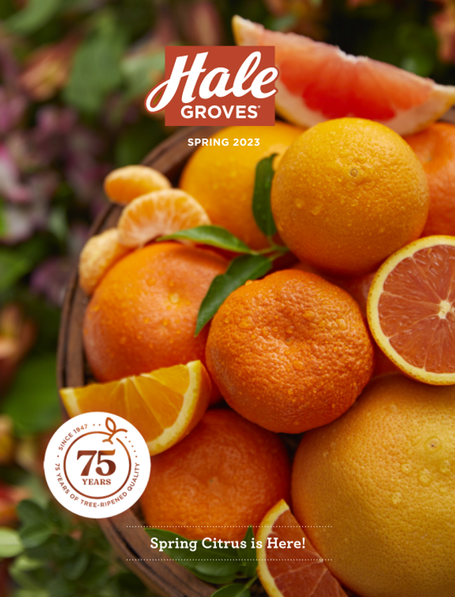 Hale Groves Catalog Cover