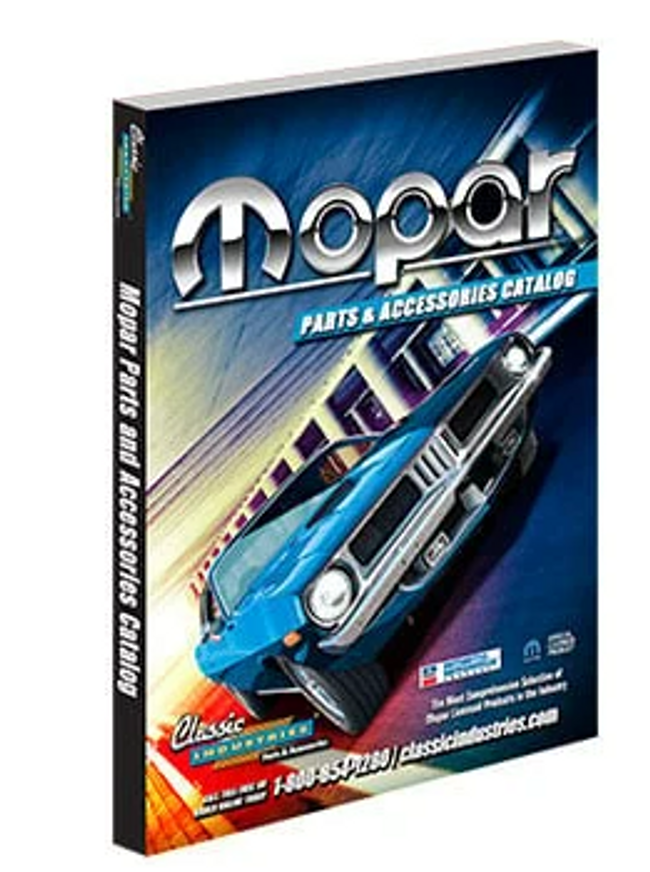 Mopar Parts Catalog Cover