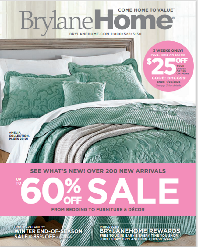 Brylane Home Catalog Cover