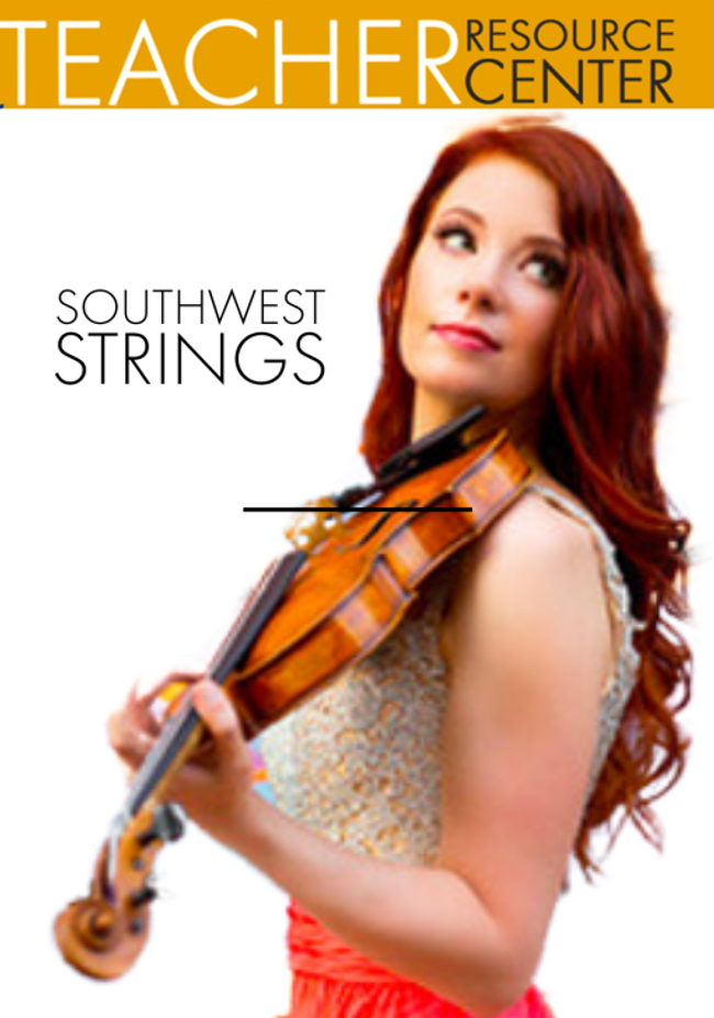 Southwest Strings Catalog Cover