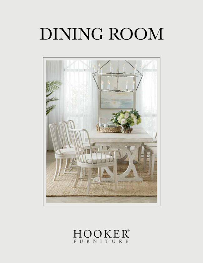 Hooker Furniture Catalog Cover