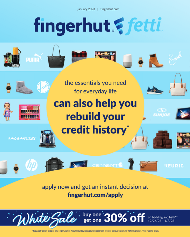 Free Catalog Fingerhut 2023 Mail Order Catalog Request   TTNH CogC 