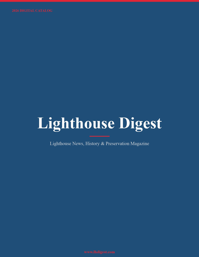 Lighthouse Digest 2026 Catalog Catalog Cover