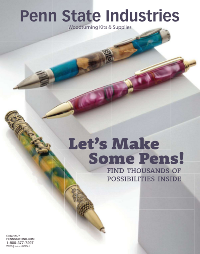 Penn State Industries Catalog Cover
