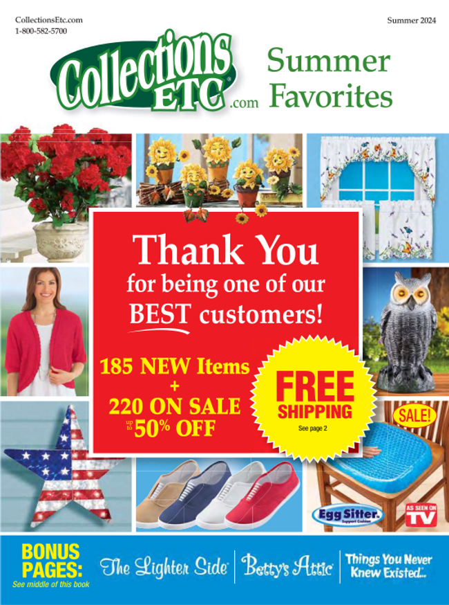 Request a Free 2024 Collections Etc. Home Decor and Houseware Mail