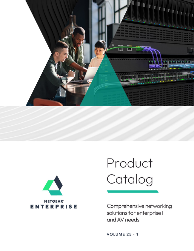 NETGEAR Networking Catalog Catalog Cover