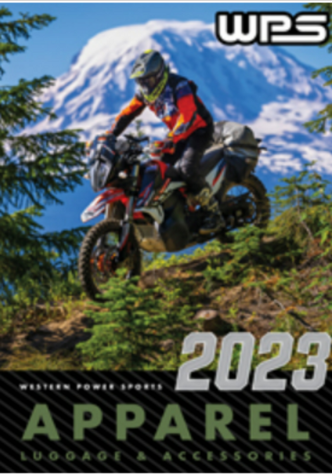 Western Power Sports Catalog Cover