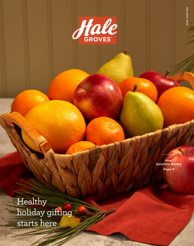 Hale Groves Catalog Cover