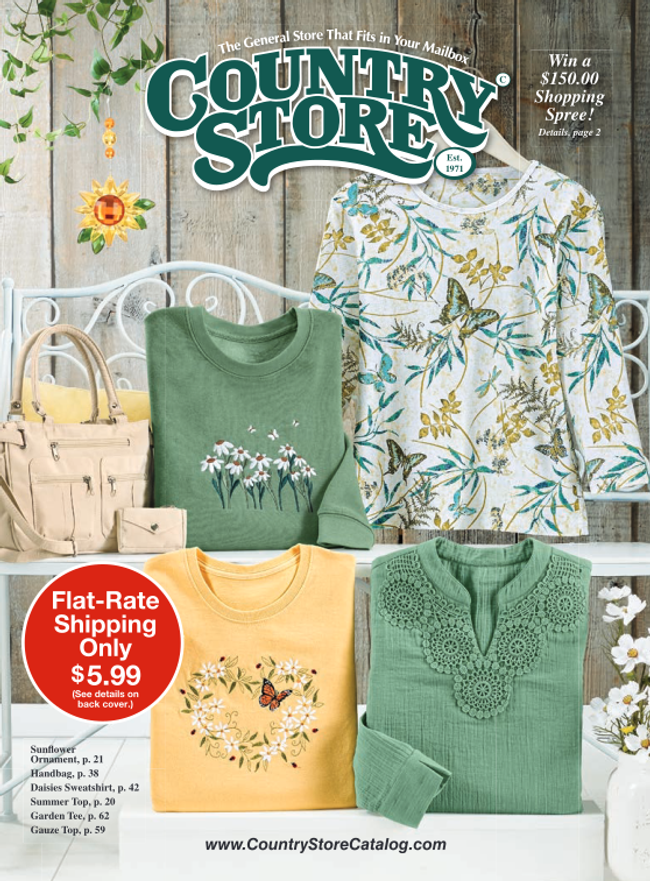 Country Store Catalog Cover