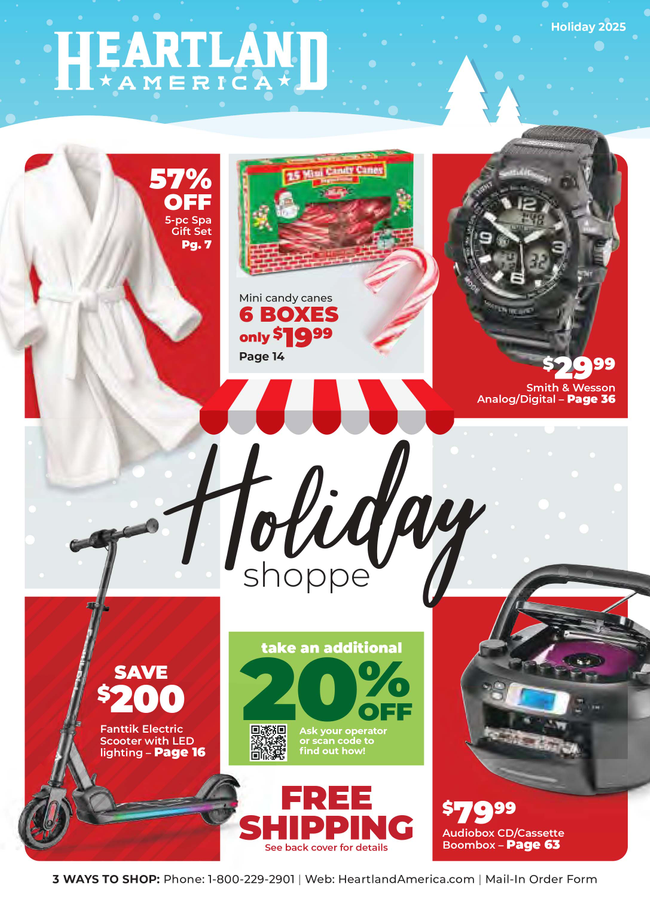 Heartland America Catalog Cover