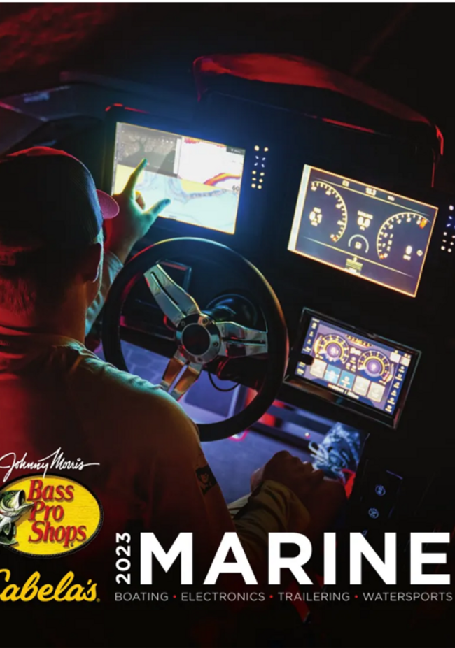 Cabela's Marine Catalog Cover