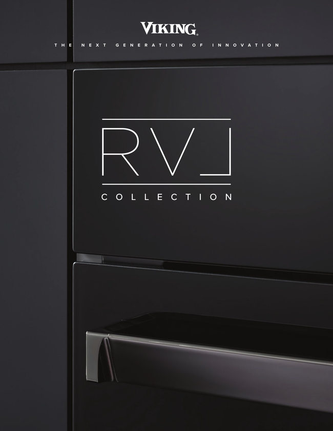 Viking RVL Range Brochure Catalog Cover