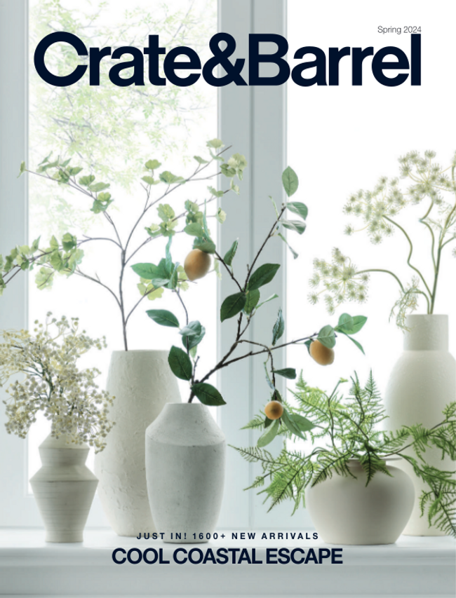 Crate & Barrel Catalog Cover