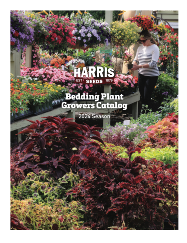 Harris Seeds Catalog Cover