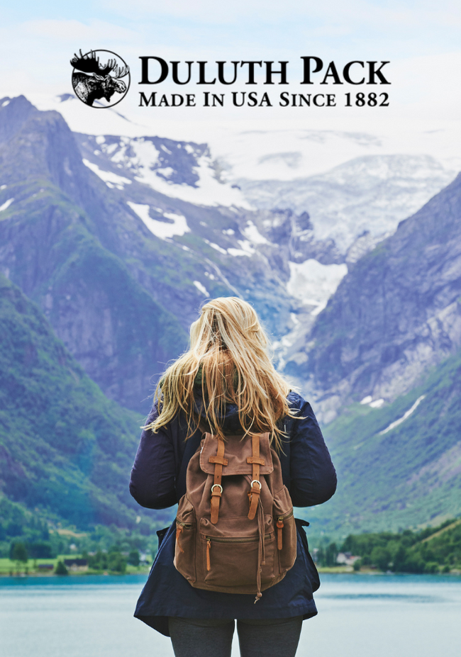 Duluth Pack Catalog Cover